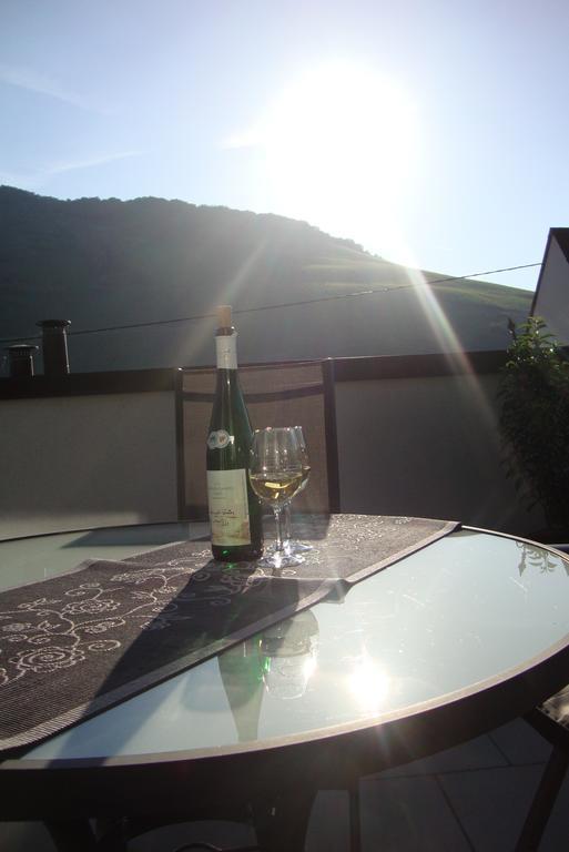 Weingut Pension Gibbert-Pohl Briedel Exterior photo