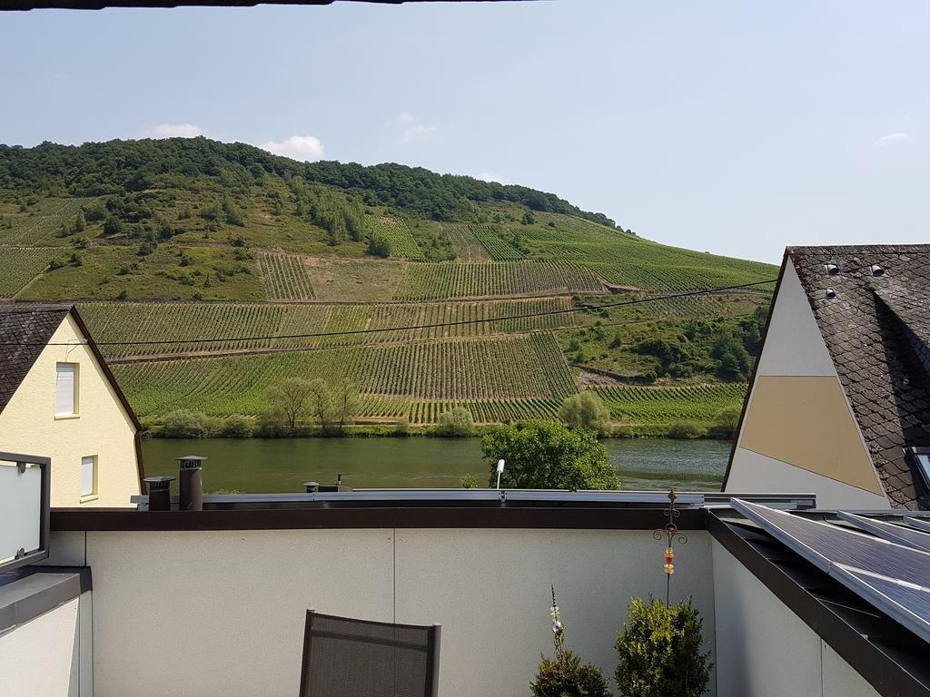 Weingut Pension Gibbert-Pohl Briedel Exterior photo